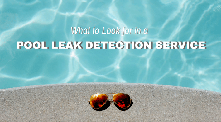 swimming pool leak detection cost